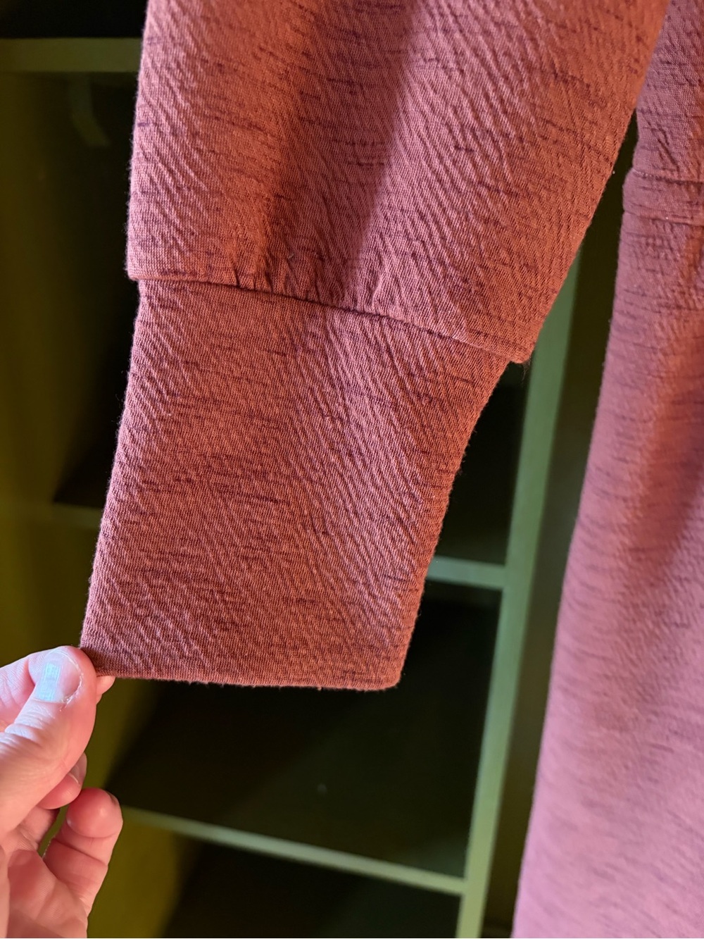 Prana Tie-Waisted Dress in Rose - Picture 7 of 7
